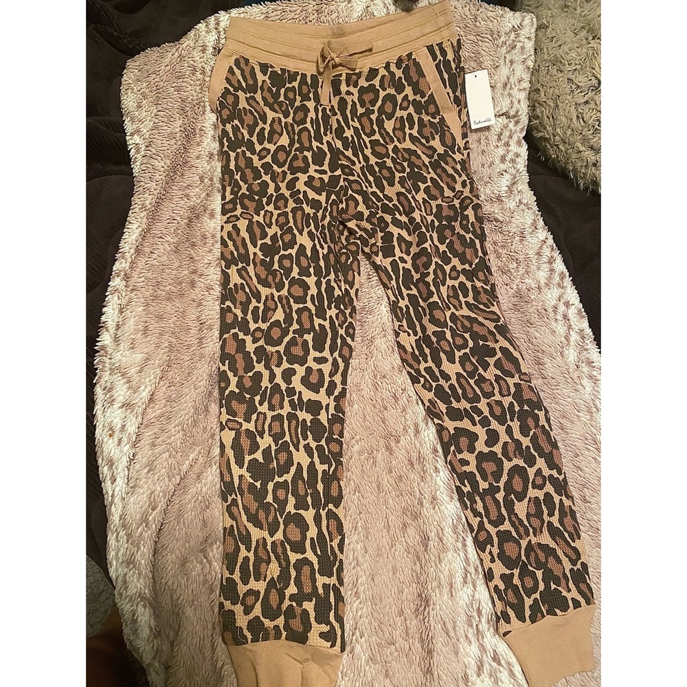 Splendid Thermal Joggers.